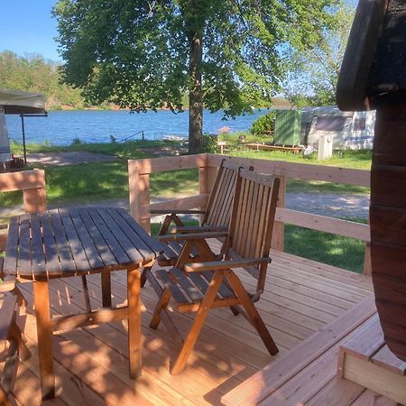 Campingplatz Koberbachtalsperre - Campingfass Mieten Langenbernsdorf Kültér fotó